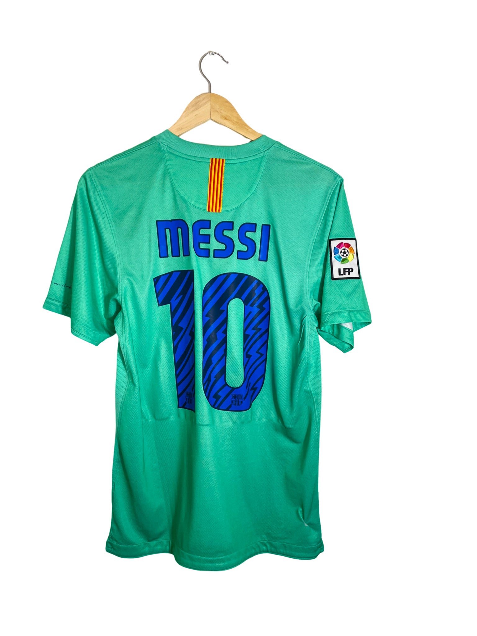 2010/2011 - Maillot Barcelone extérieur [#10 Messi] - S