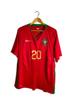 2008 - Maillot Portugal domicile [#20 DECO] - L