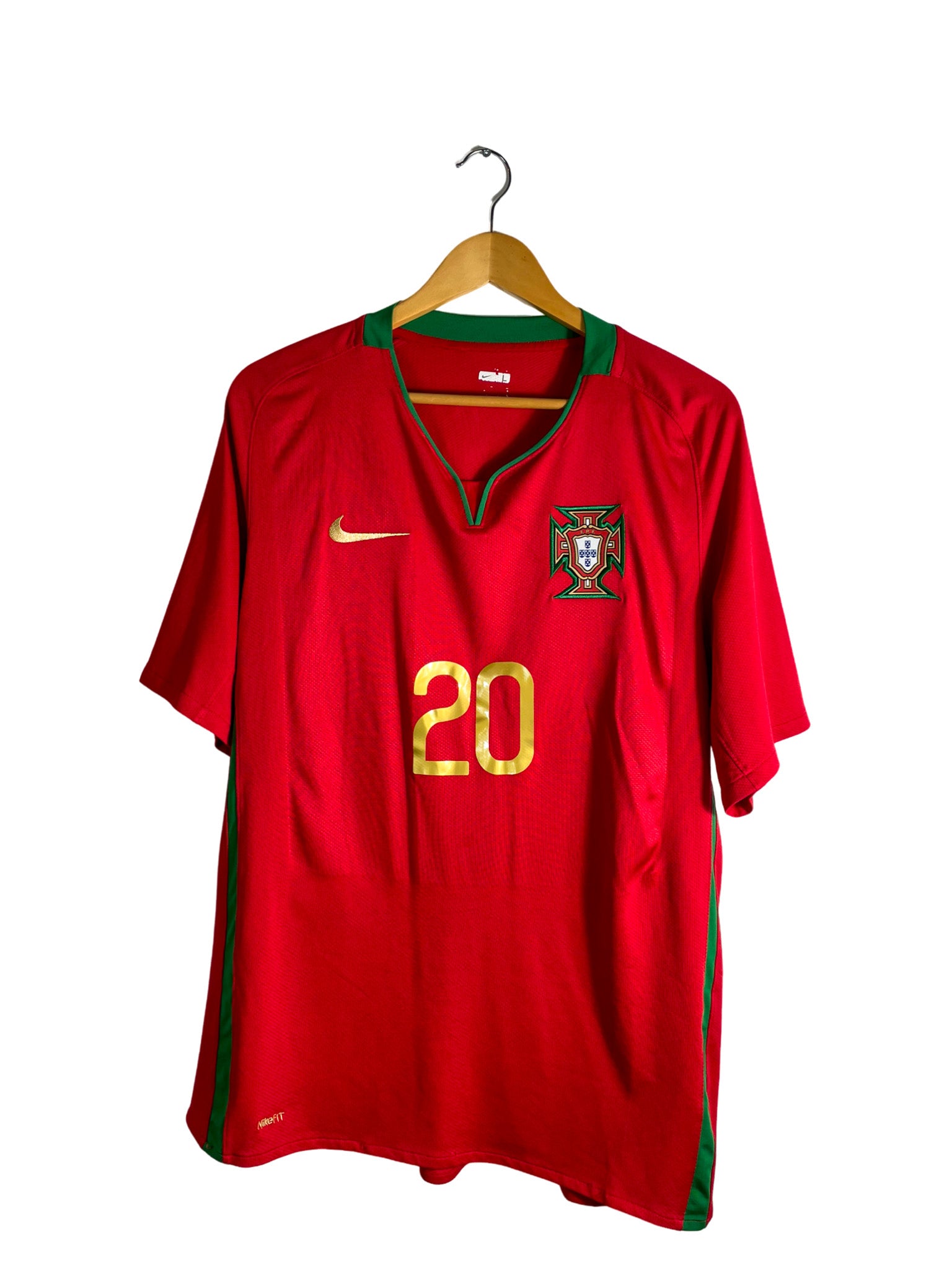 2008 - Maillot Portugal domicile [#20 DECO] - L