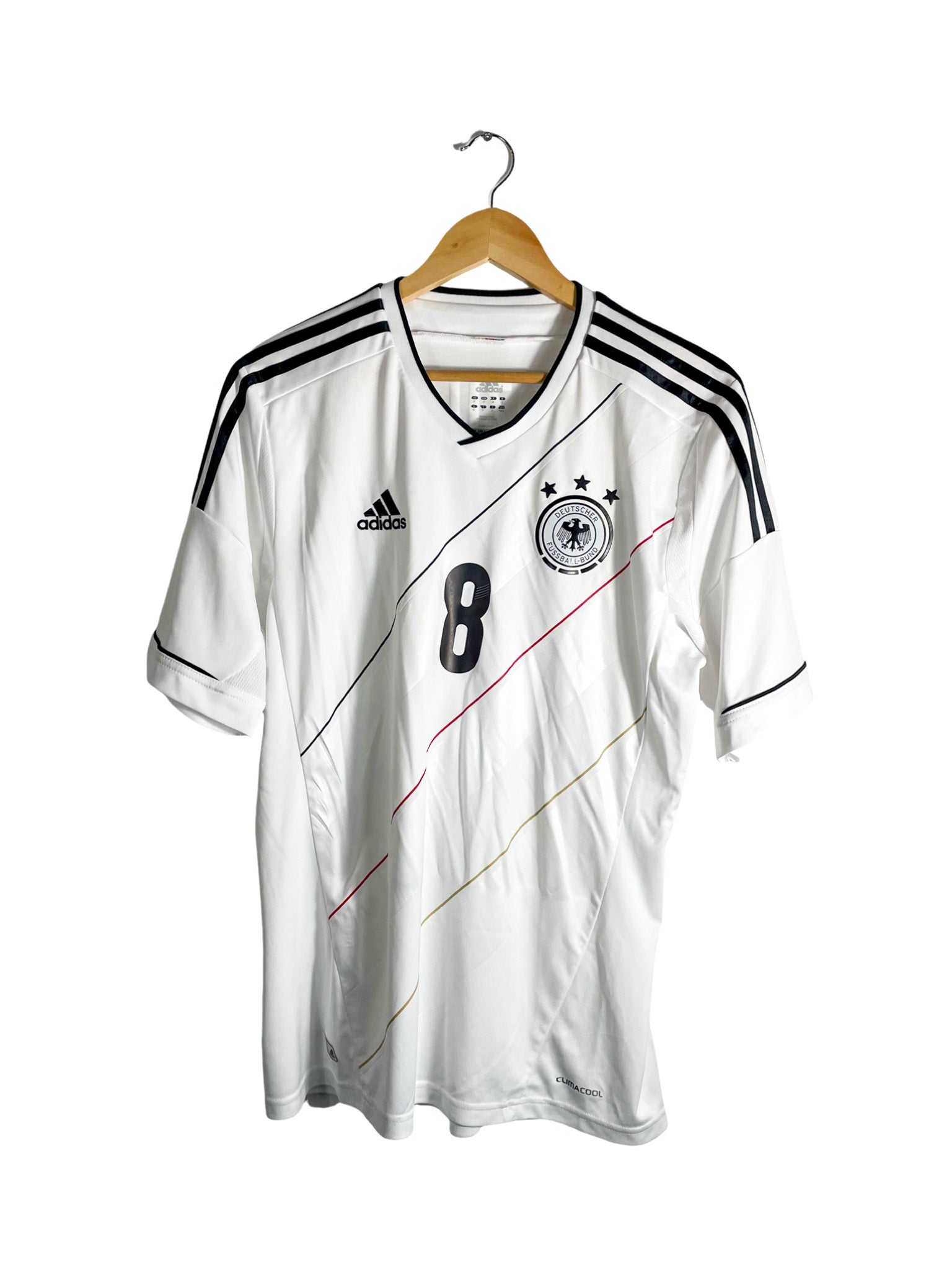 2012 – Maillot Allemagne domicile [#8 Özil] Adidas - M