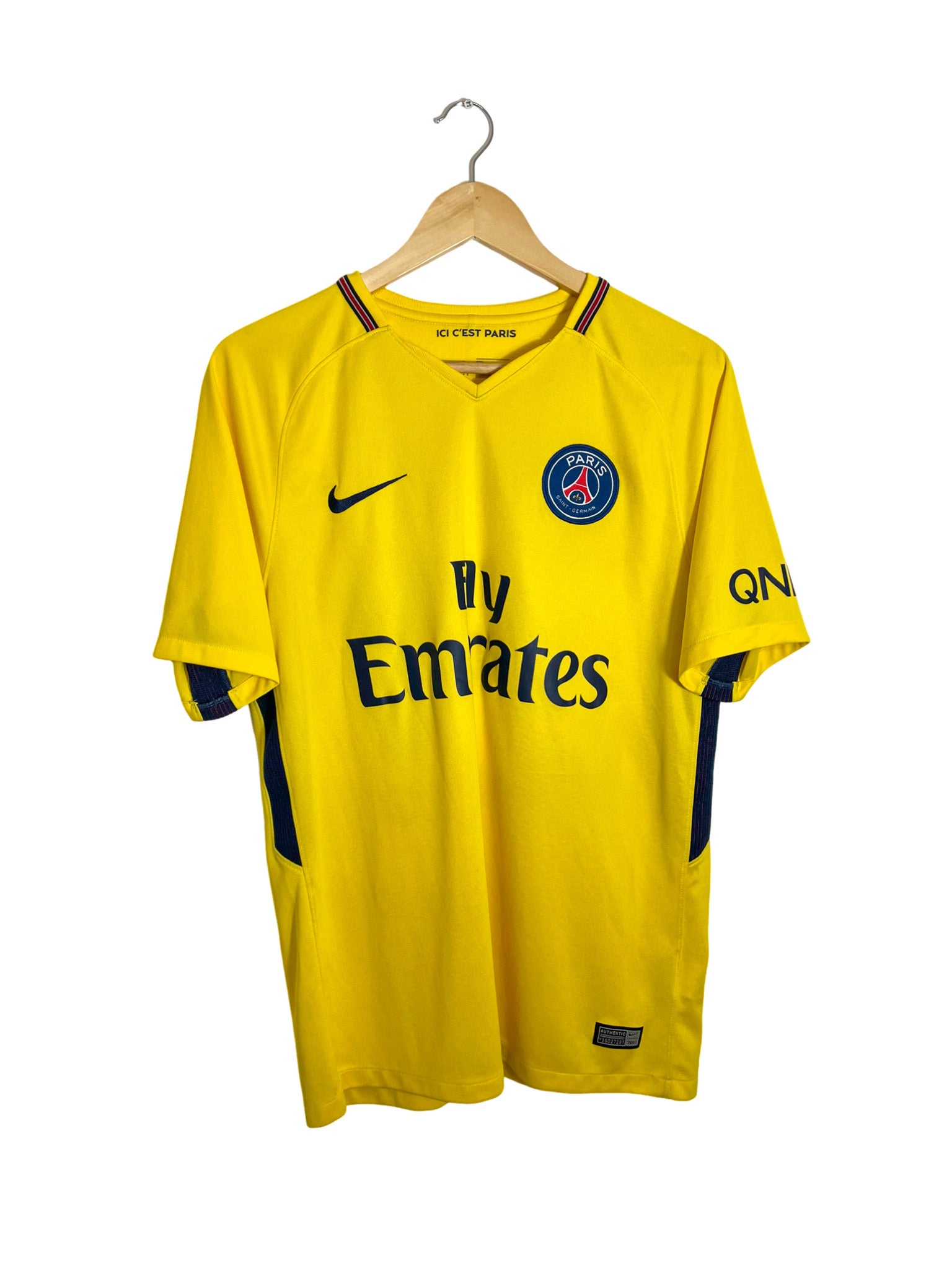 2017/2018 - Maillot PSG extérieur [#29 Mbappé - M