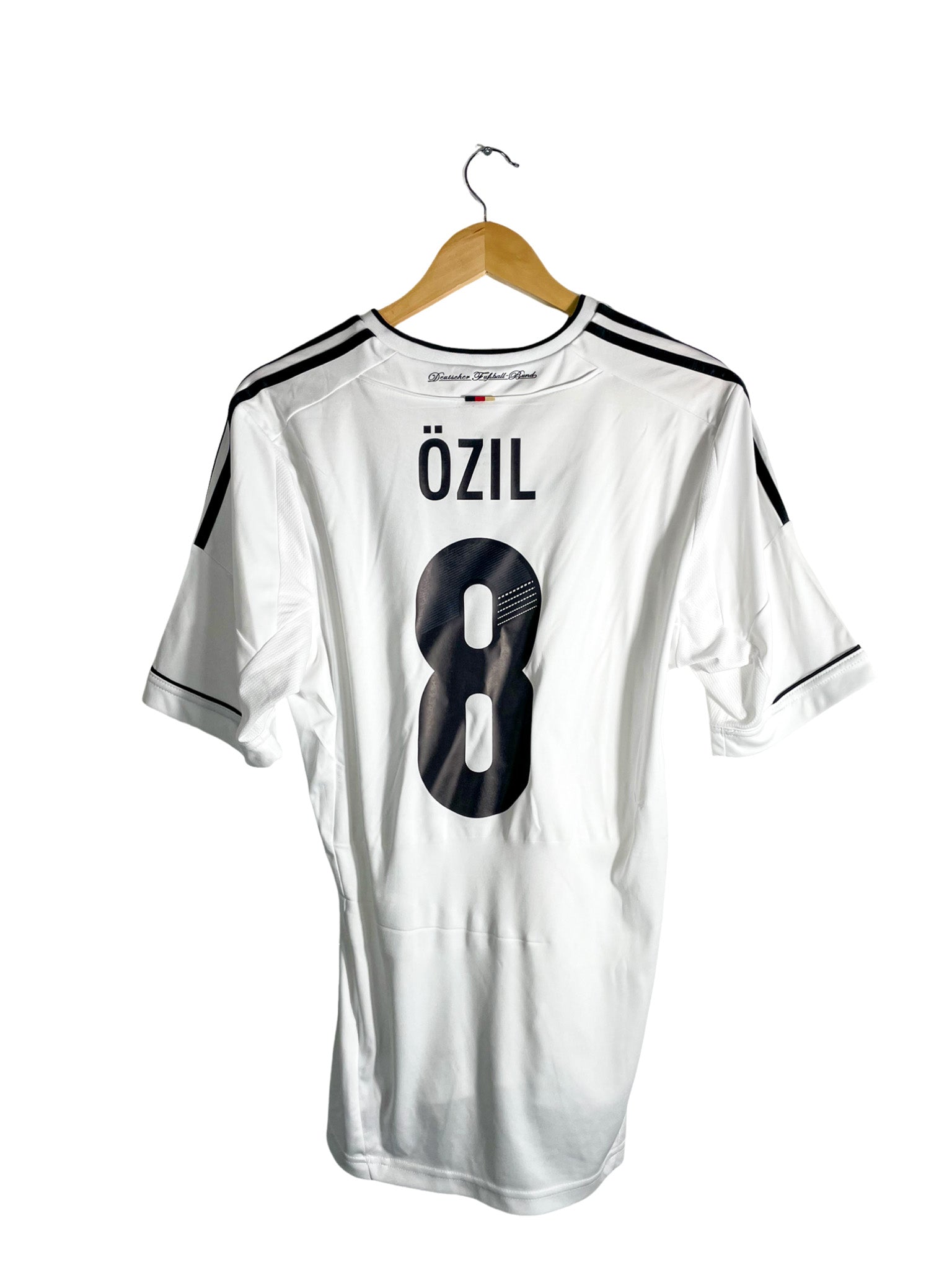 2012 – Maillot Allemagne domicile [#8 Özil] Adidas - M