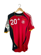 2005/2006 – Camiseta local de Alemania [#20 Podolski] - L
