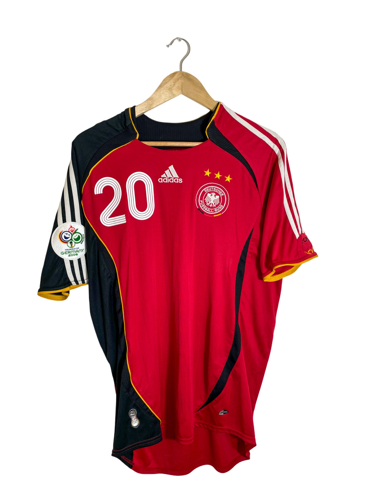 2005/2006 – Maillot Allemagne domicile [#20 Podolski] - L