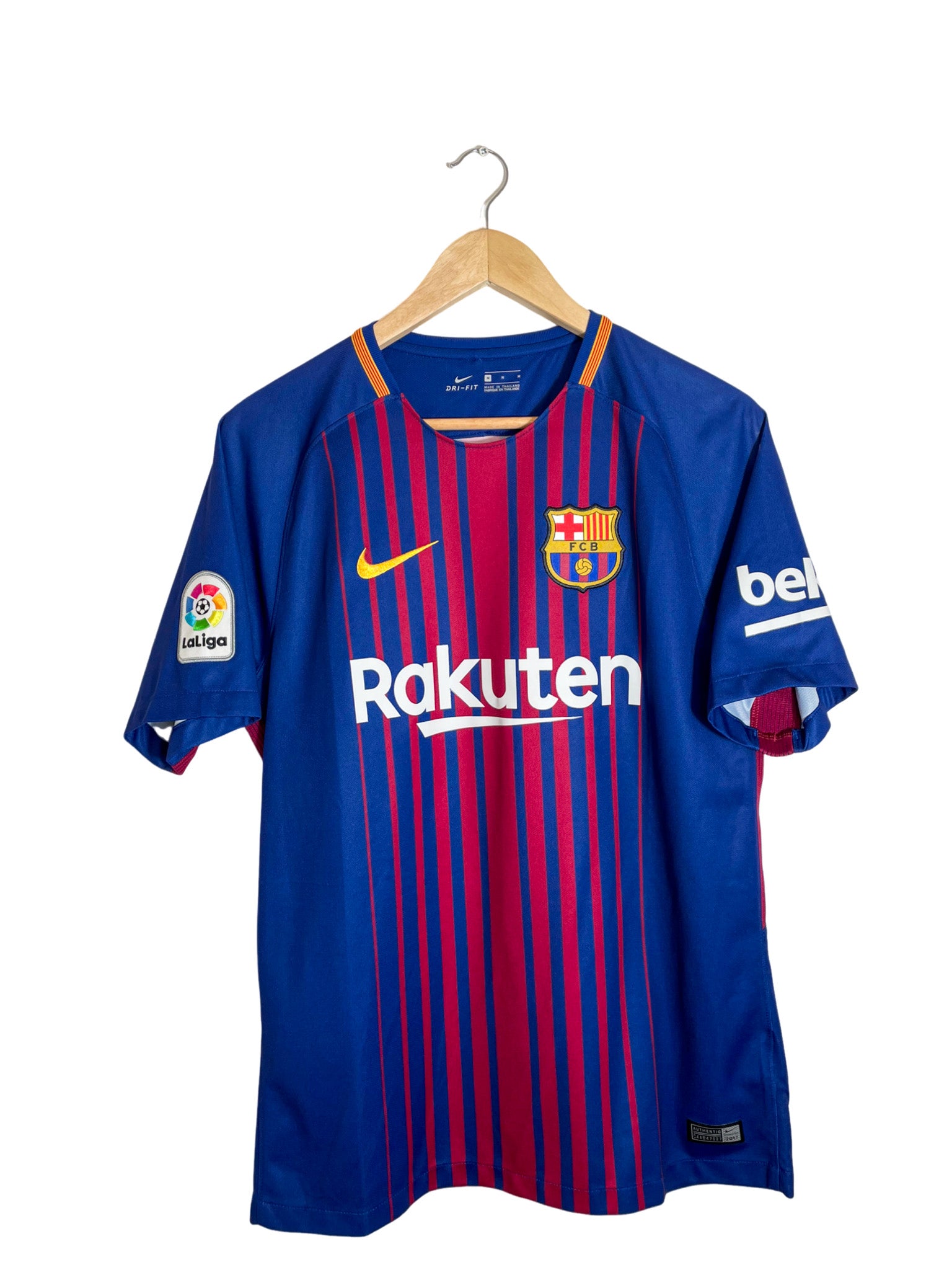 2017/2018 – Maillot FC Barcelone domicile [#10 Messi] - M