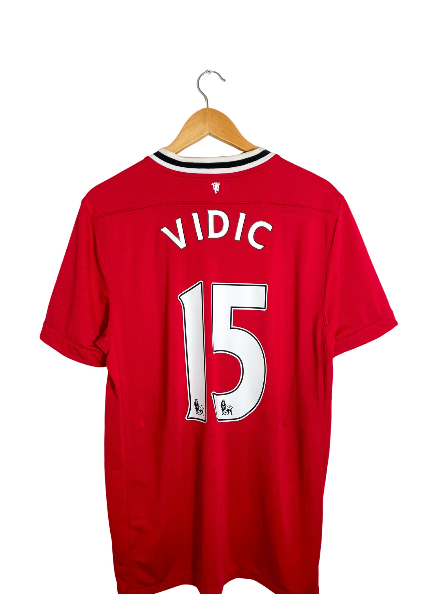 2011/2012 – Maillot Manchester United domicile [#15 Vidić] - L