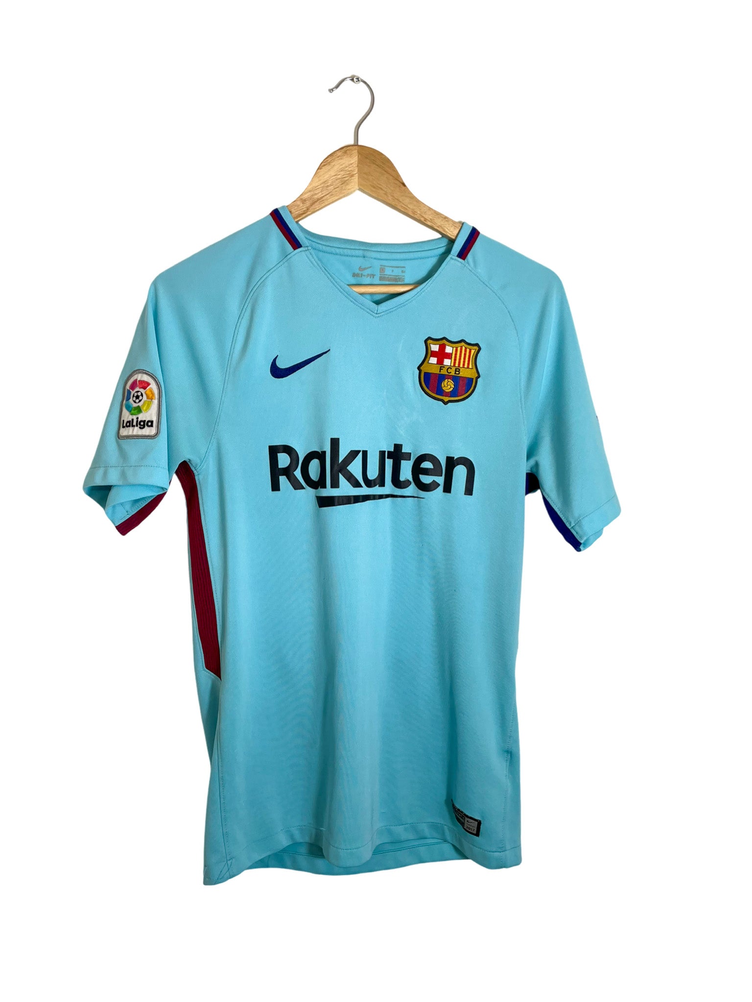 2017/2018 – Maillots extérieur FC Barcelone [#10 Messi] – S