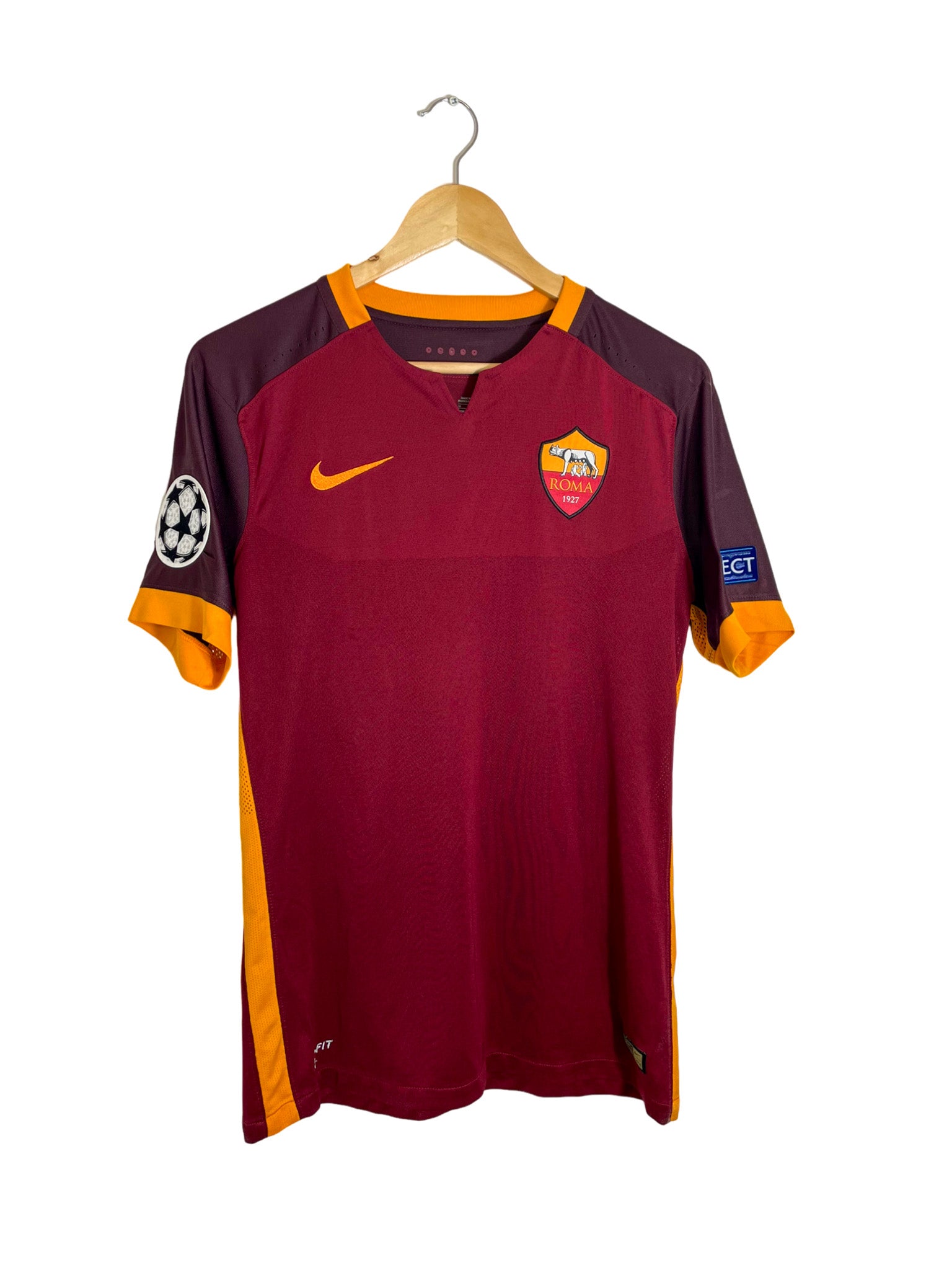 2015/2016 – Maillot AS Roma domicile [#10 Totti] Nike - M