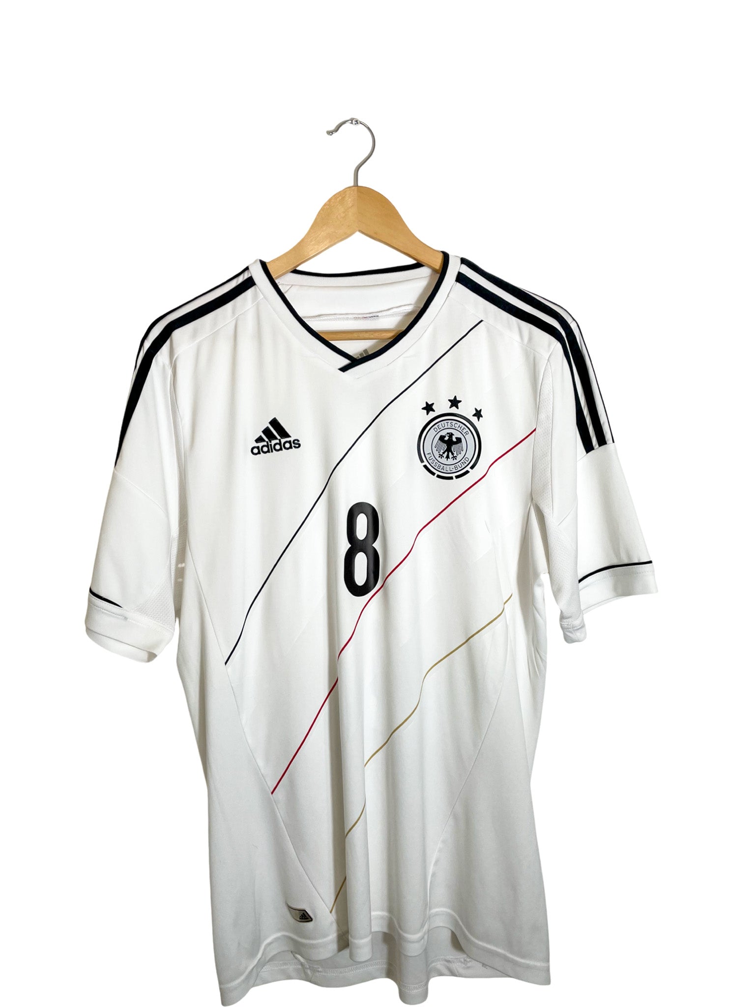 2012 – Maillot Allemagne domicile [#8 Özil] Adidas - M