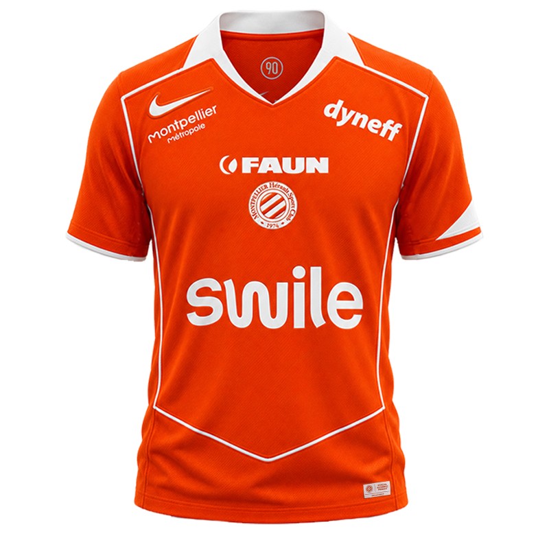 2026/2027 - Maillot Montpellier Hérault Sport Club extérieur *Neuf* - L