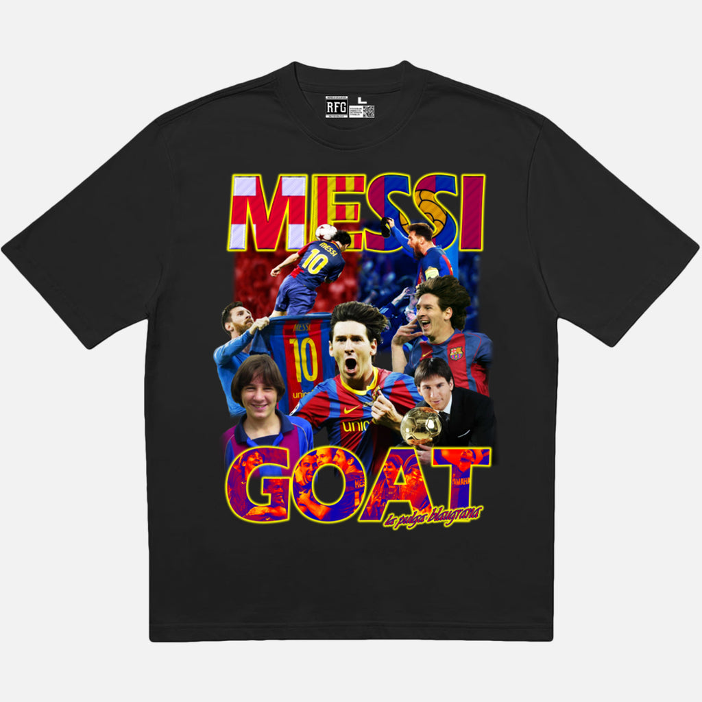 Camiseta de Messi La Cabra