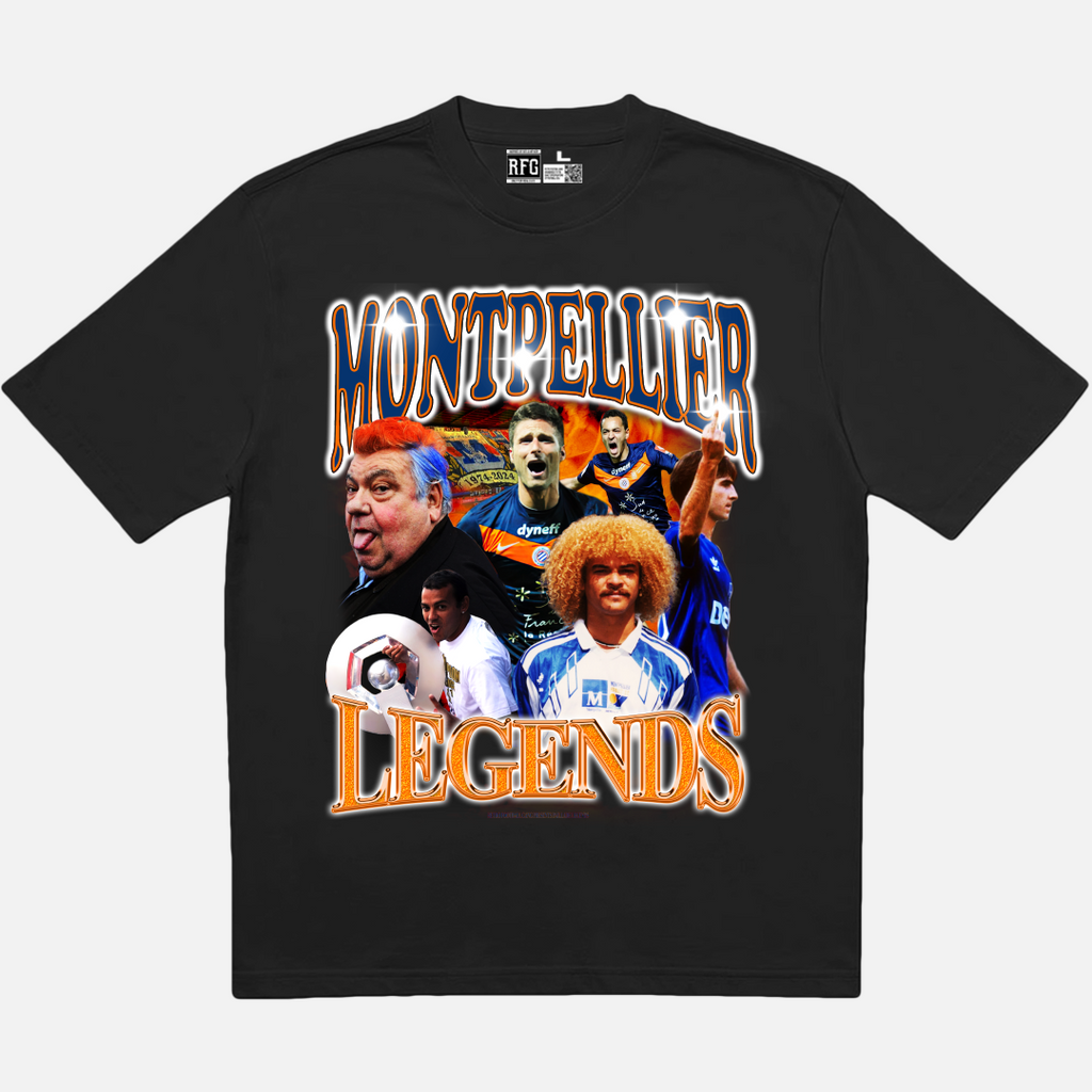 Camiseta Montpellier Legends
